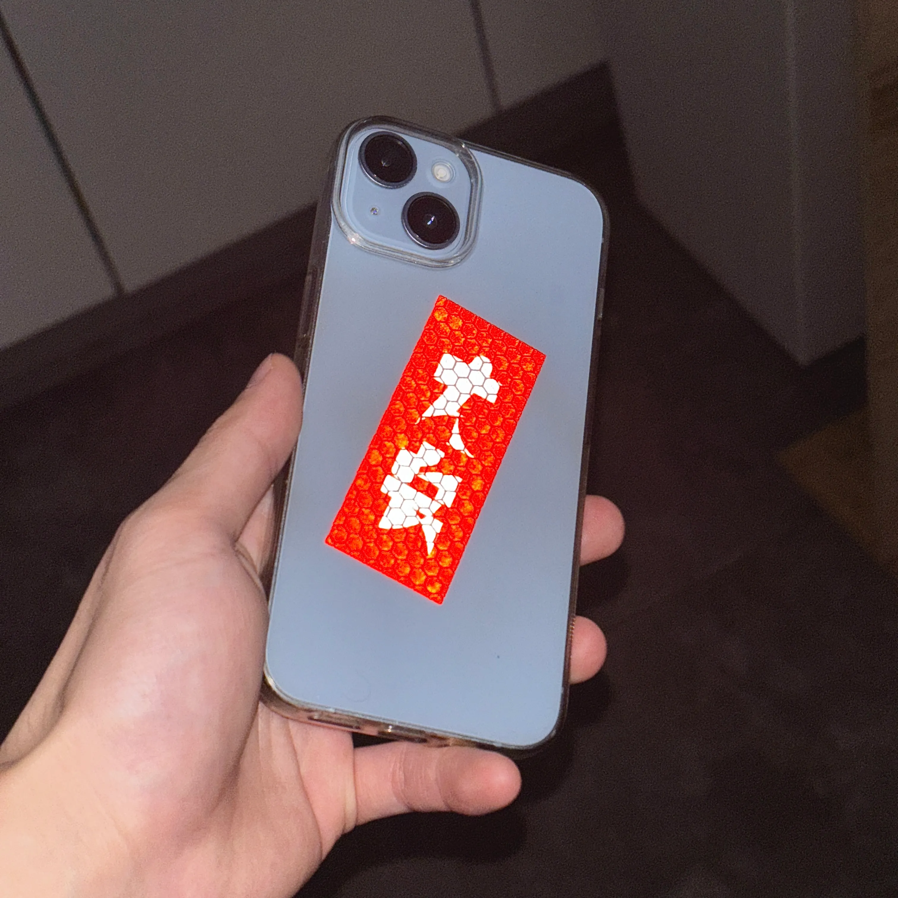 大安ステッカー