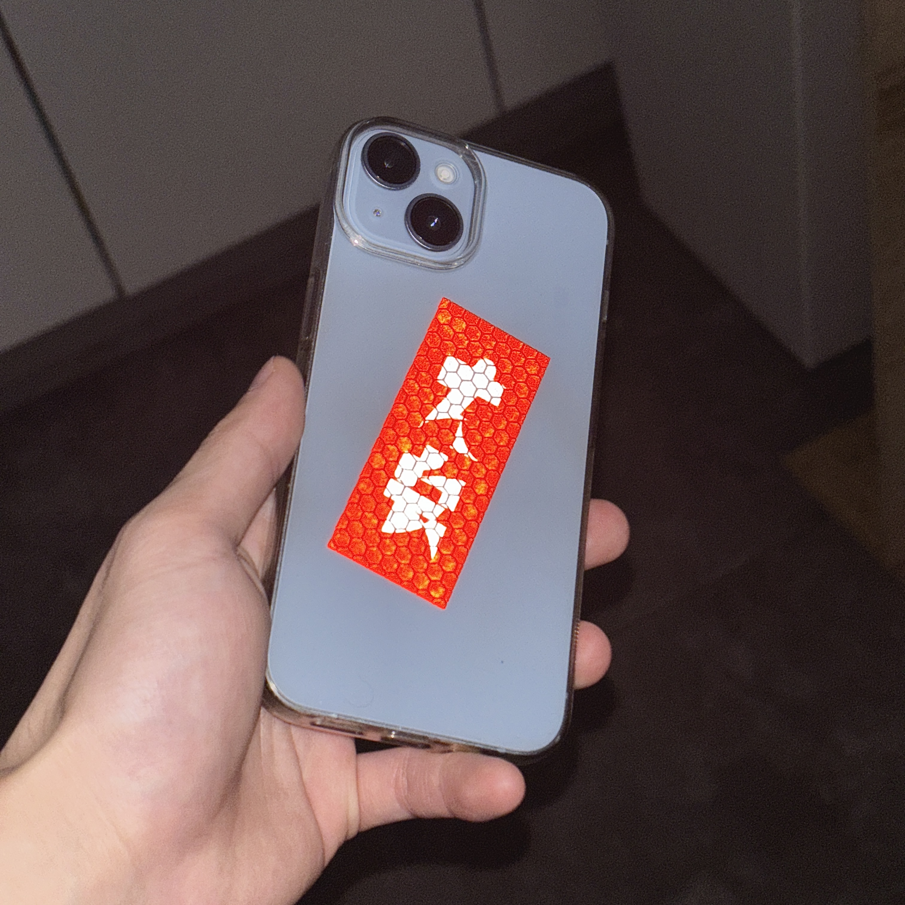 大安ステッカー